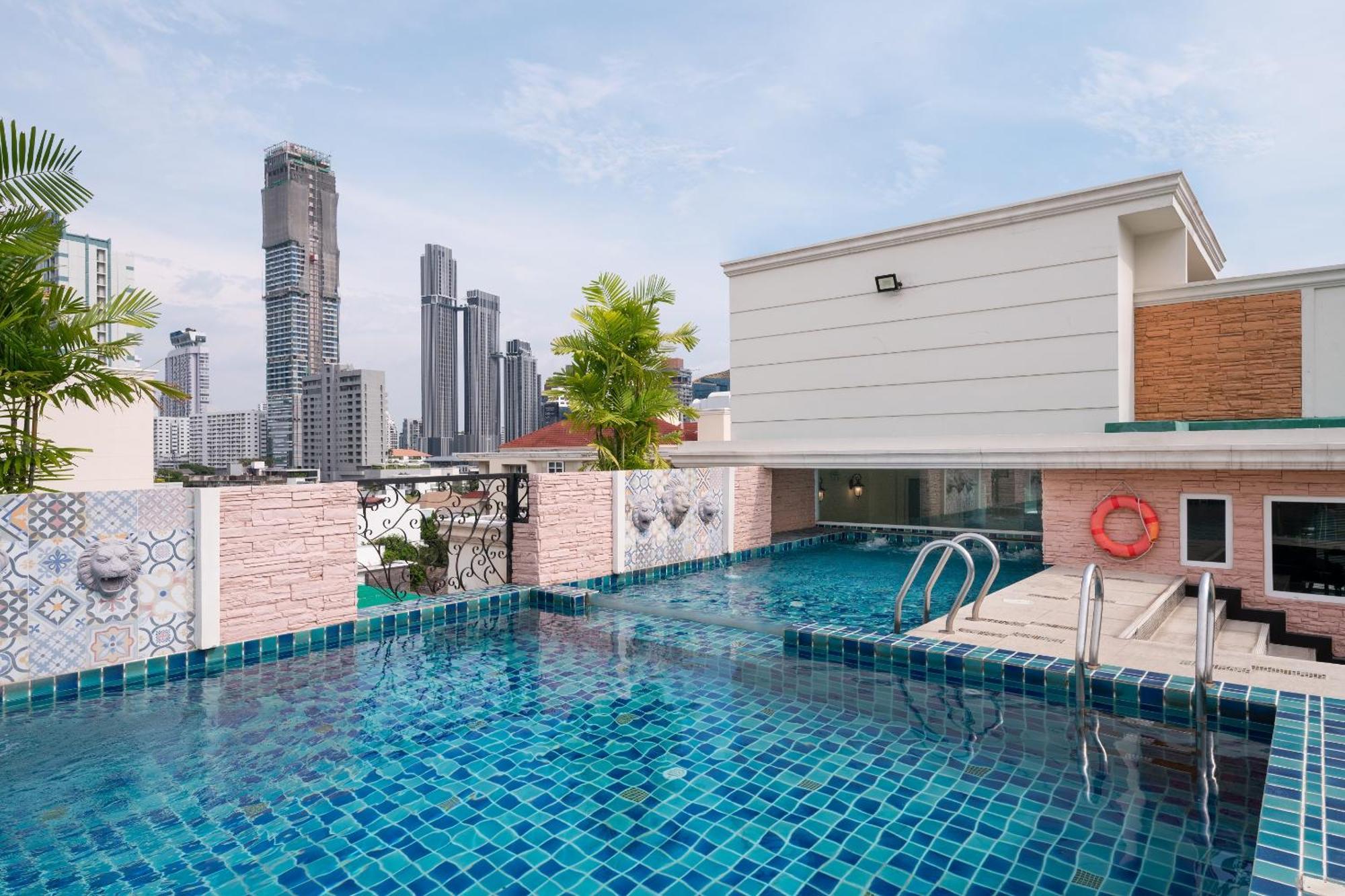 Syama Hana Executive Apartments Thonglor Bangkok Zewnętrze zdjęcie