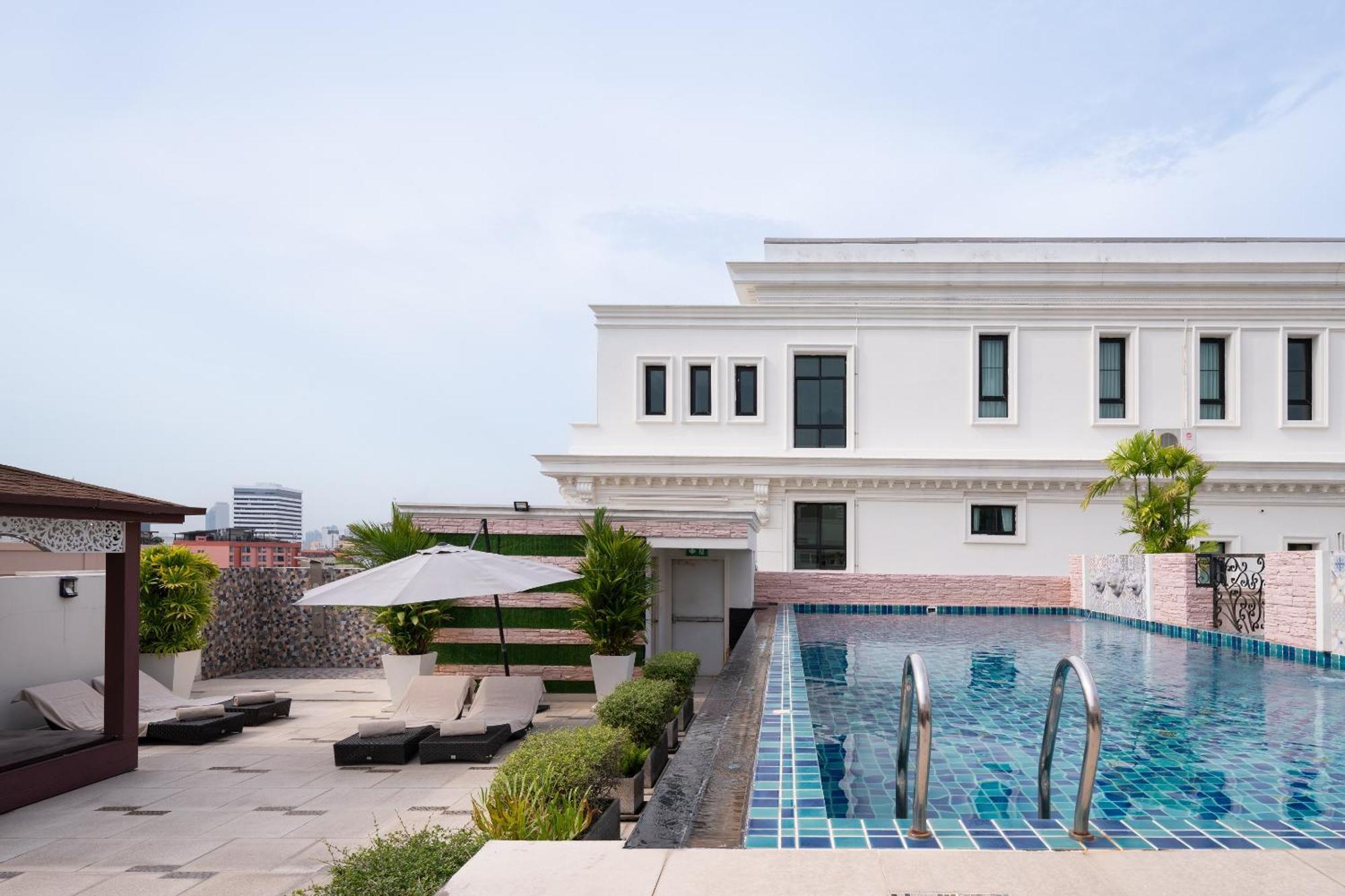Syama Hana Executive Apartments Thonglor Bangkok Zewnętrze zdjęcie