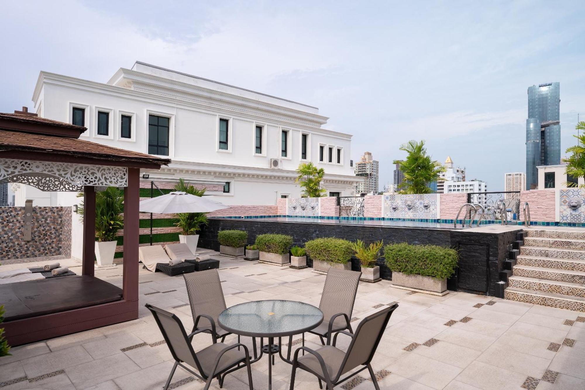 Syama Hana Executive Apartments Thonglor Bangkok Zewnętrze zdjęcie