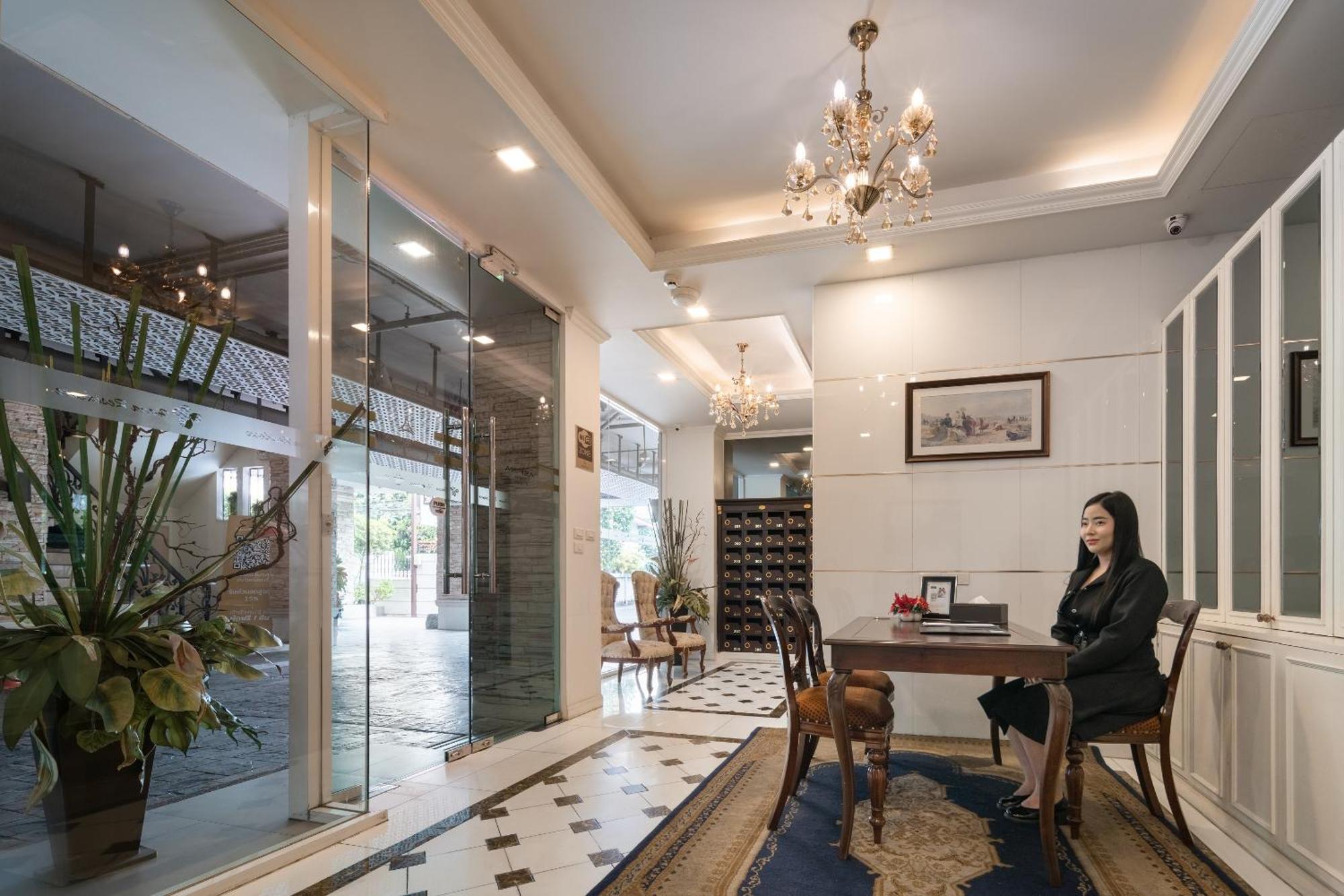 Syama Hana Executive Apartments Thonglor Bangkok Zewnętrze zdjęcie