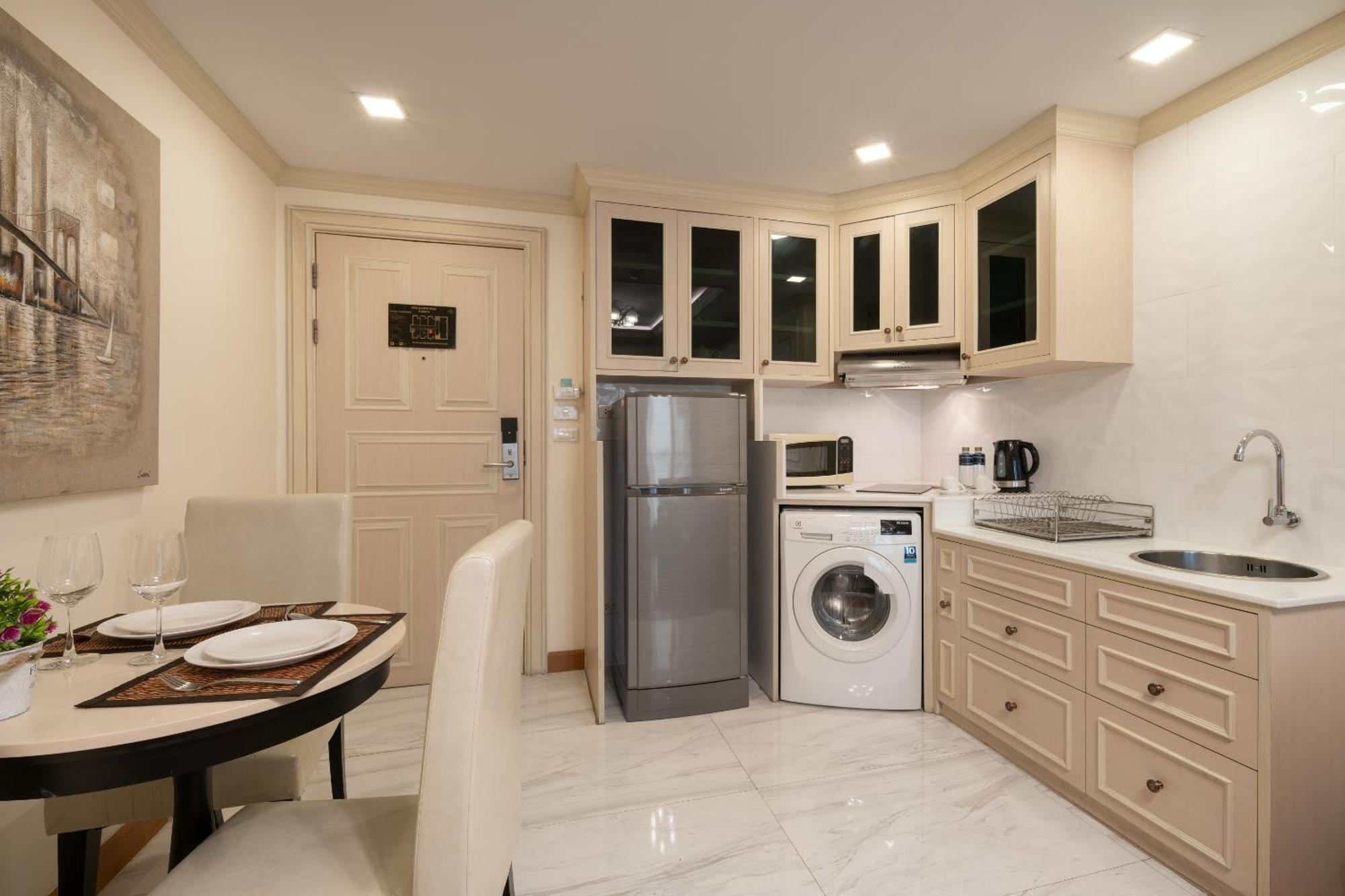 Syama Hana Executive Apartments Thonglor Bangkok Zewnętrze zdjęcie