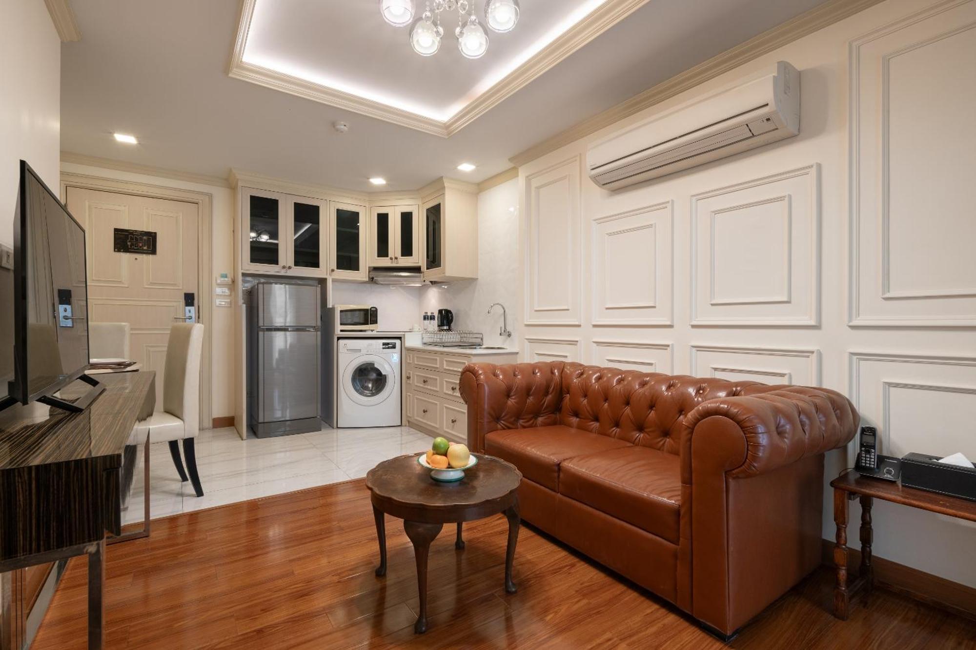 Syama Hana Executive Apartments Thonglor Bangkok Zewnętrze zdjęcie