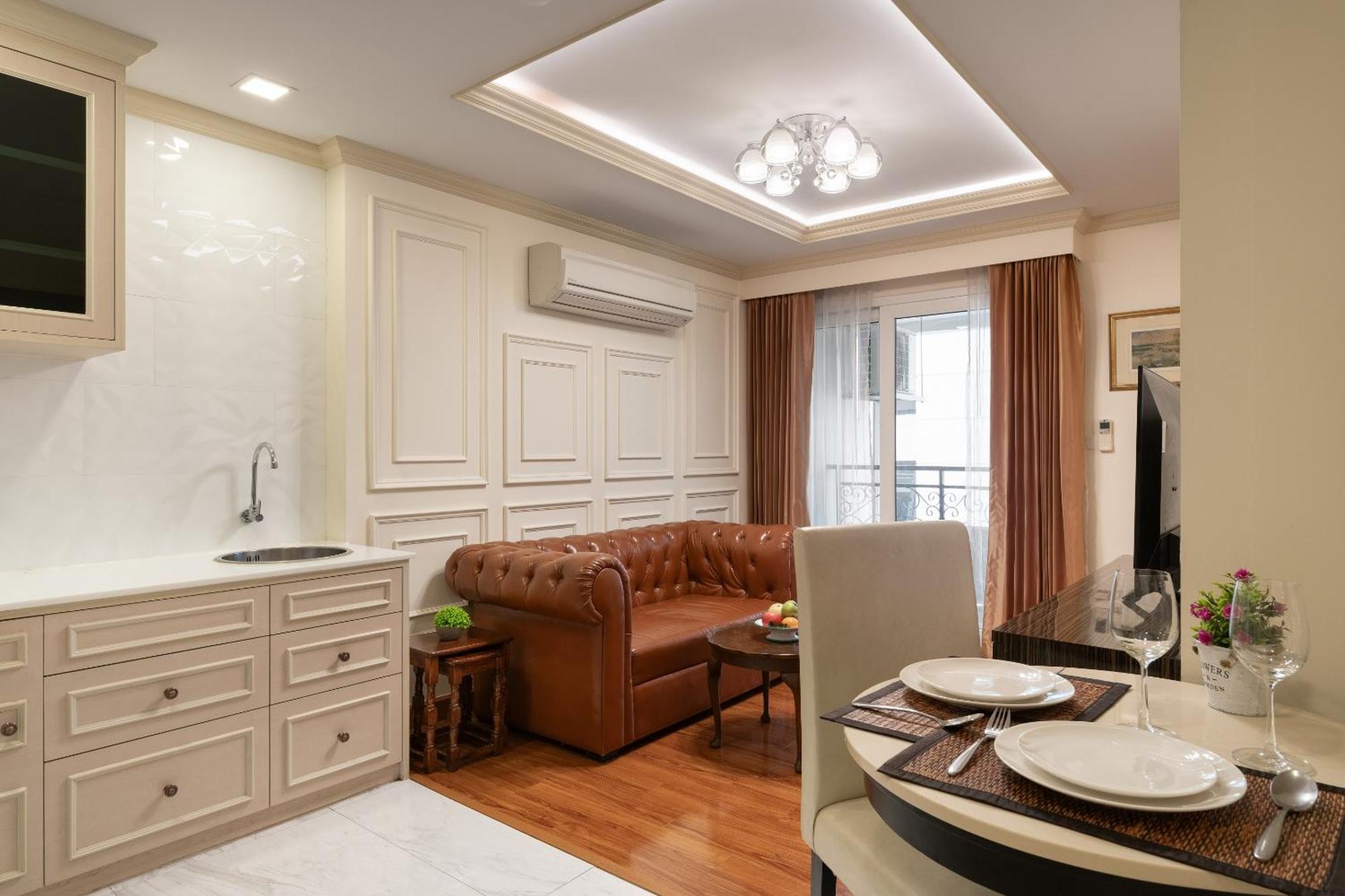 Syama Hana Executive Apartments Thonglor Bangkok Zewnętrze zdjęcie