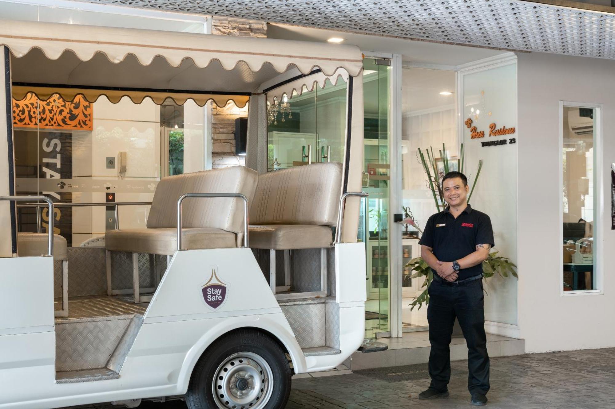 Syama Hana Executive Apartments Thonglor Bangkok Zewnętrze zdjęcie