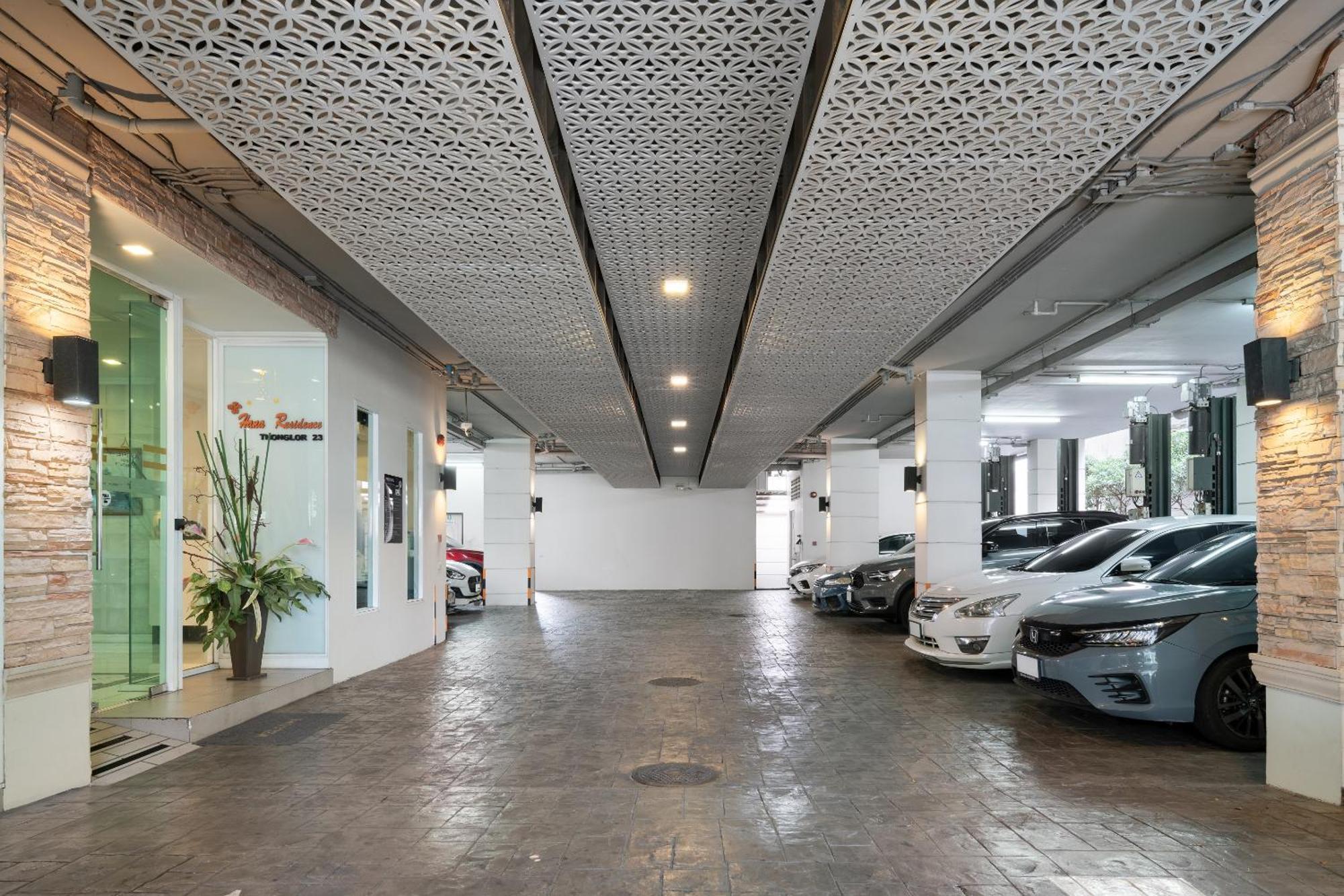 Syama Hana Executive Apartments Thonglor Bangkok Zewnętrze zdjęcie