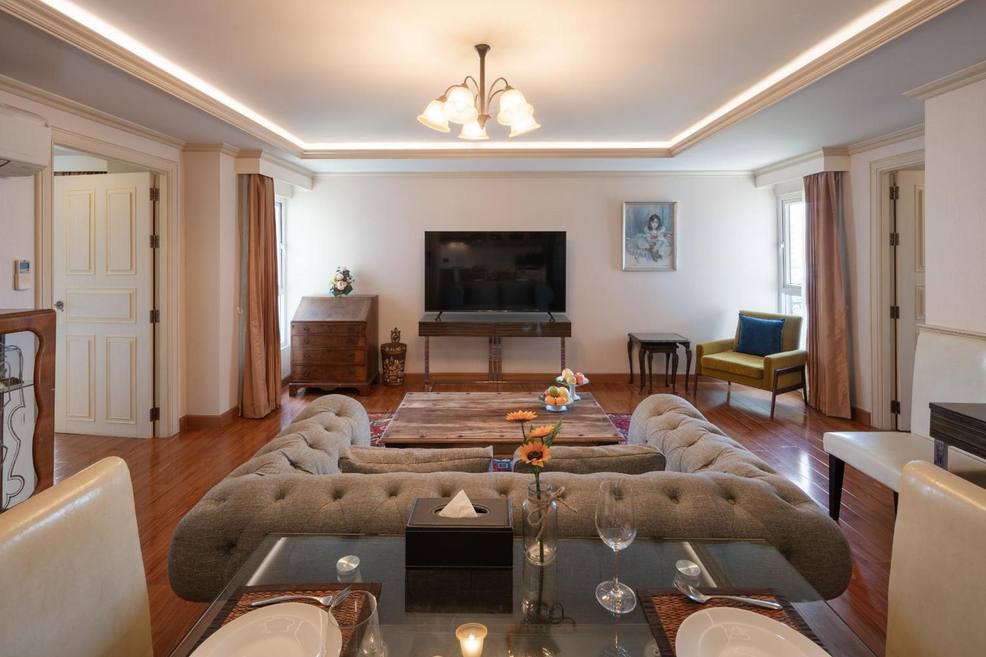 Syama Hana Executive Apartments Thonglor Bangkok Zewnętrze zdjęcie