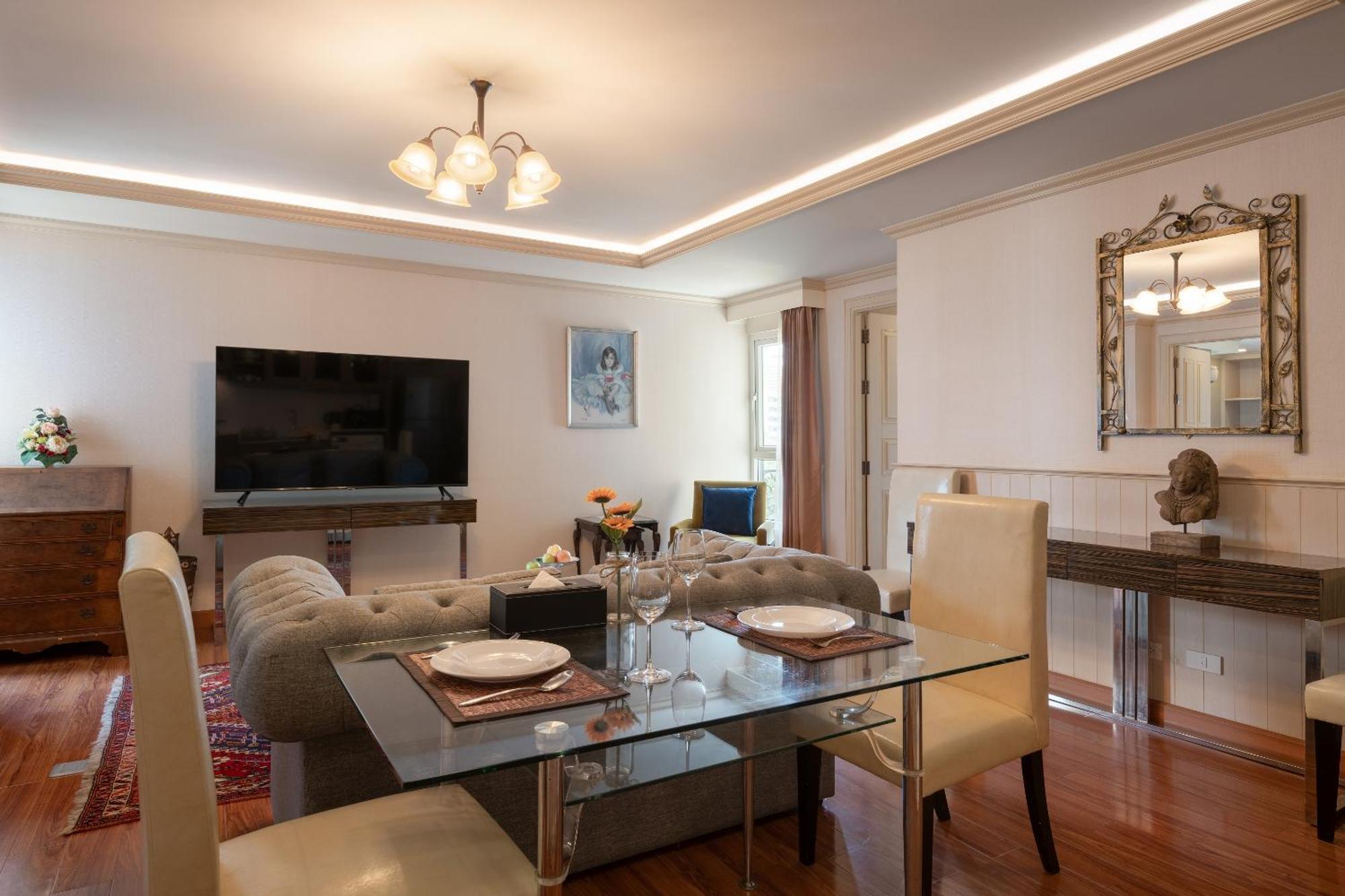 Syama Hana Executive Apartments Thonglor Bangkok Zewnętrze zdjęcie