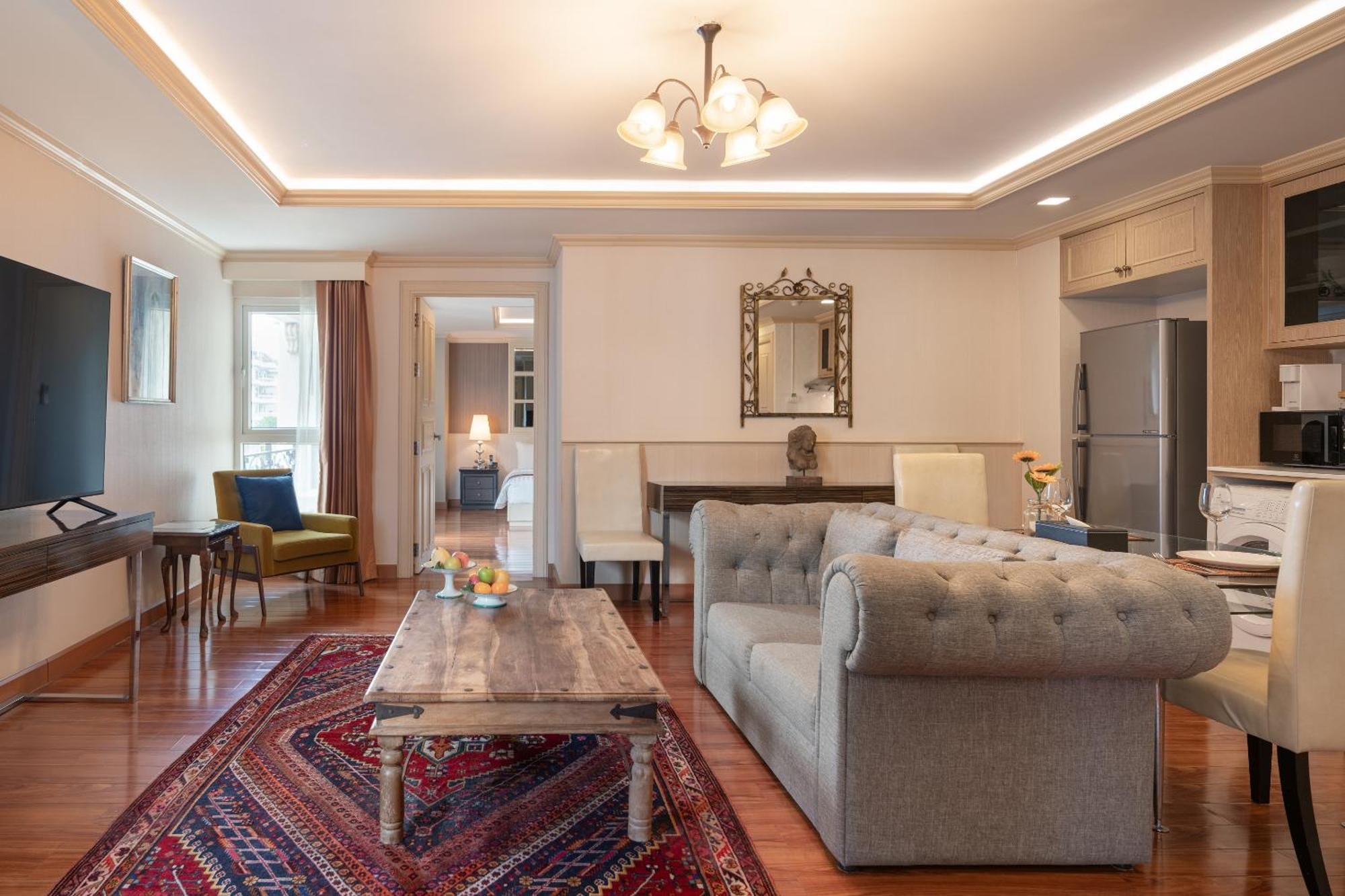 Syama Hana Executive Apartments Thonglor Bangkok Zewnętrze zdjęcie