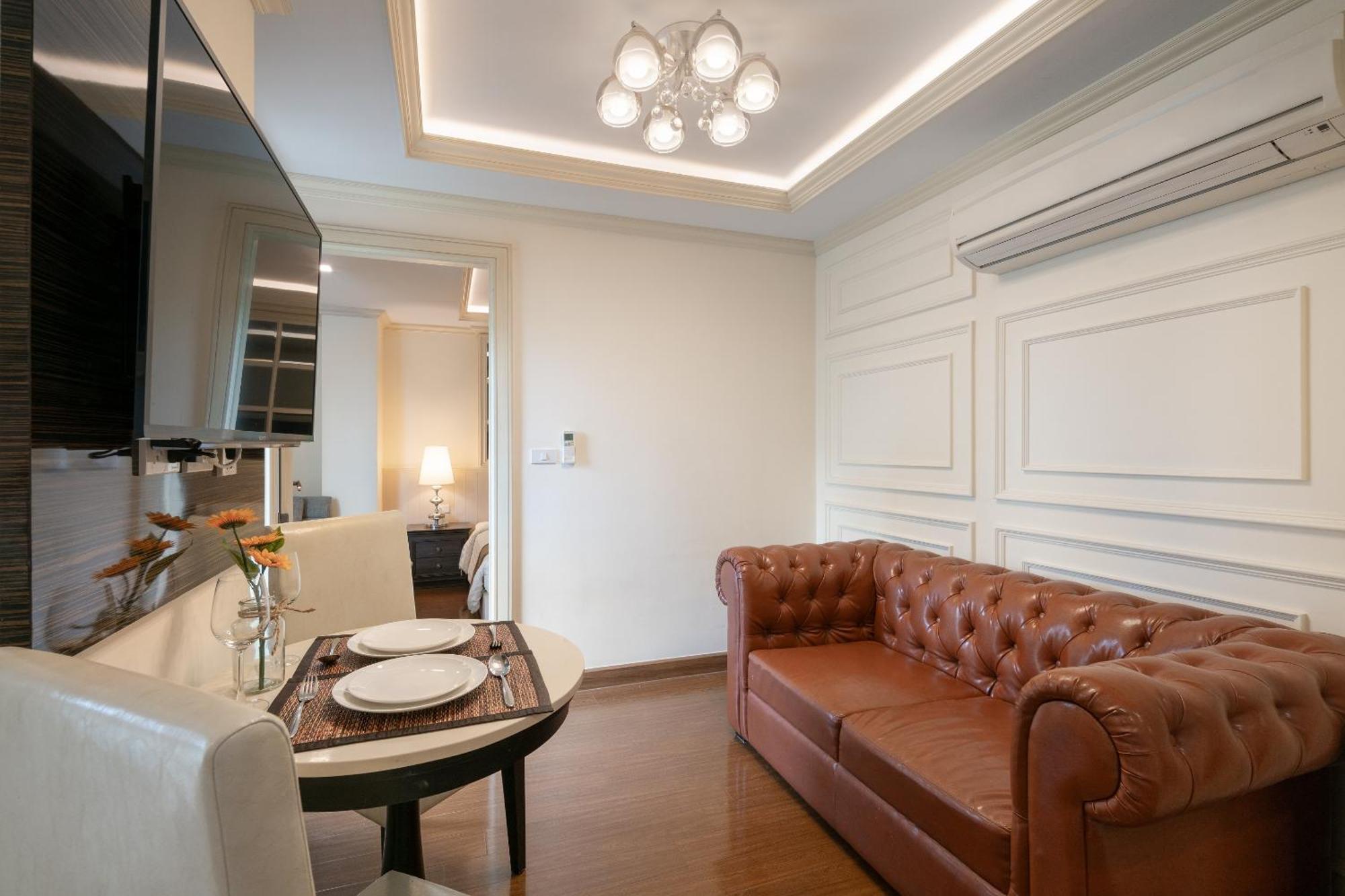 Syama Hana Executive Apartments Thonglor Bangkok Zewnętrze zdjęcie